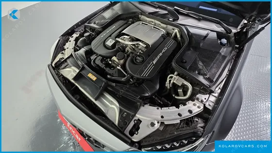 MERCEDES C-CLASS C63 AMG CABRIOLET