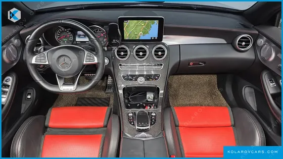 MERCEDES C-CLASS C63 AMG CABRIOLET
