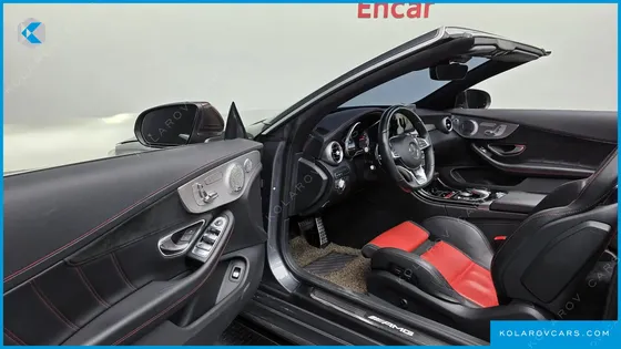MERCEDES C-CLASS C63 AMG CABRIOLET