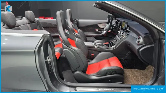 MERCEDES C-CLASS C63 AMG CABRIOLET