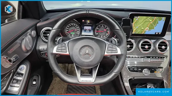 MERCEDES C-CLASS C63 AMG CABRIOLET