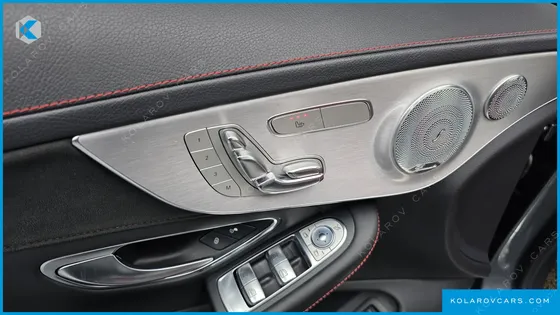 MERCEDES C-CLASS C63 AMG CABRIOLET