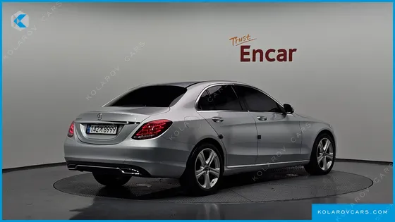 MERCEDES C-CLASS C220 D EXCLUSIVE