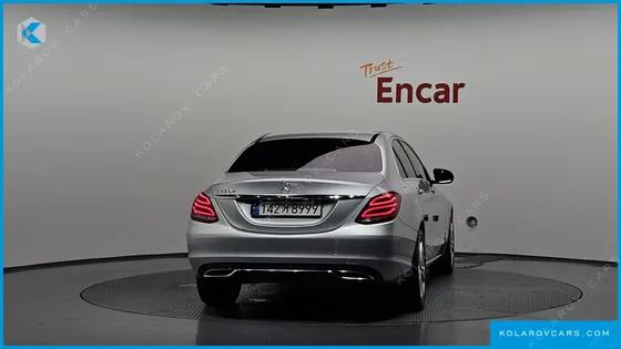 MERCEDES C-CLASS C220 D EXCLUSIVE