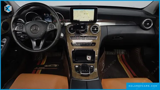 MERCEDES C-CLASS C220 D EXCLUSIVE