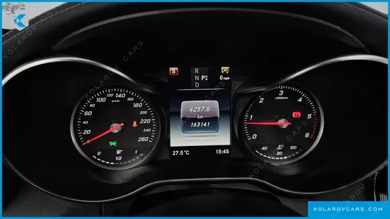 MERCEDES C-CLASS C220 D EXCLUSIVE