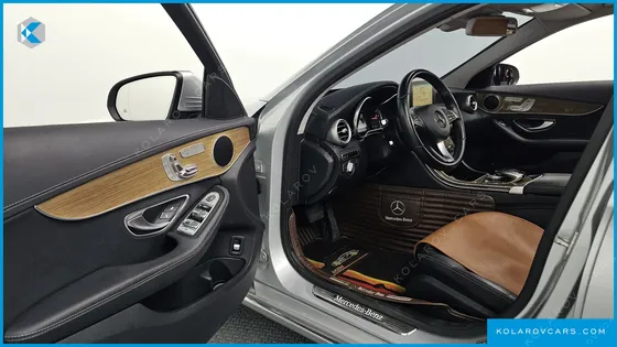 MERCEDES C-CLASS C220 D EXCLUSIVE