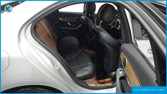 MERCEDES C-CLASS C220 D EXCLUSIVE