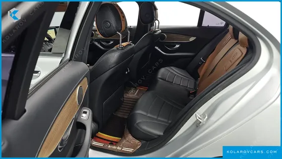 MERCEDES C-CLASS C220 D EXCLUSIVE