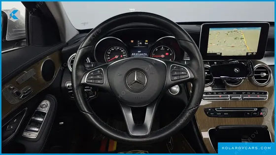 MERCEDES C-CLASS C220 D EXCLUSIVE