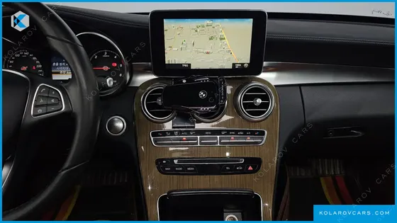 MERCEDES C-CLASS C220 D EXCLUSIVE