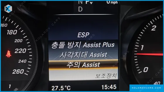 MERCEDES C-CLASS C220 D EXCLUSIVE