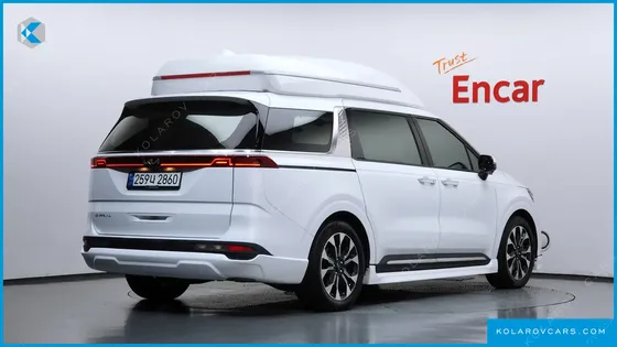 KIA CARNIVAL DIESEL 9-SEATER HI-LIMOUSINE(SPECIAL VEHICLE)