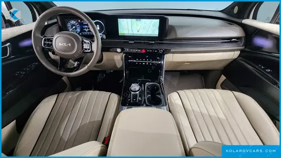 KIA CARNIVAL DIESEL 9-SEATER HI-LIMOUSINE(SPECIAL VEHICLE)