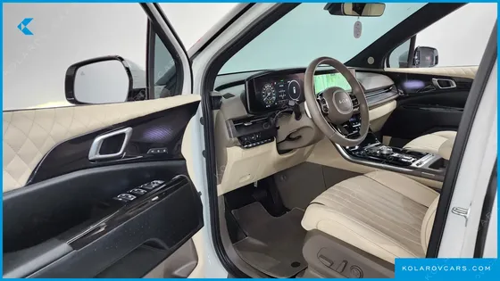 KIA CARNIVAL DIESEL 9-SEATER HI-LIMOUSINE(SPECIAL VEHICLE)