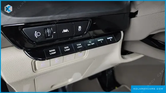 KIA CARNIVAL DIESEL 9-SEATER HI-LIMOUSINE(SPECIAL VEHICLE)