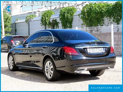 MERCEDES C-CLASS C200 AVANTGARDE