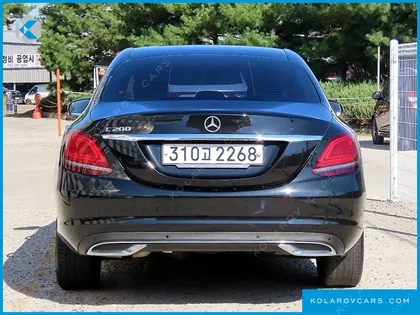MERCEDES C-CLASS C200 AVANTGARDE