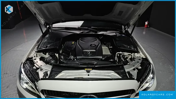 MERCEDES C-CLASS C200