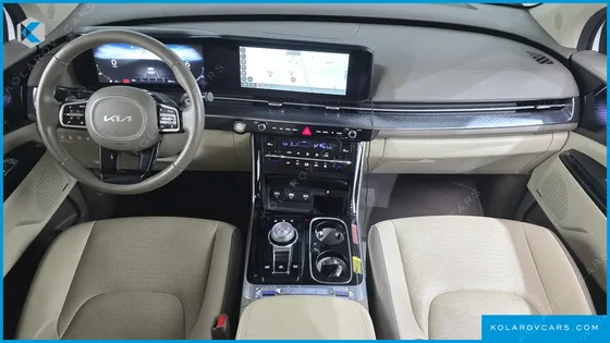 KIA CARNIVAL GASOLINE 9-SEATER HI-LIMOUSINE