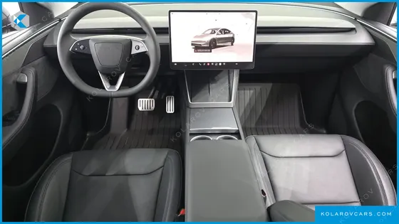 TESLA MODEL Y LONG RANGE AWD