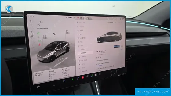 TESLA MODEL Y LONG RANGE AWD