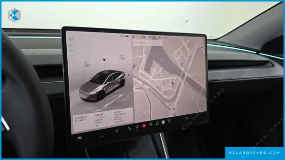 TESLA MODEL Y LONG RANGE AWD