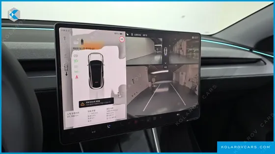 TESLA MODEL Y LONG RANGE AWD