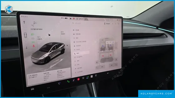 TESLA MODEL Y LONG RANGE AWD