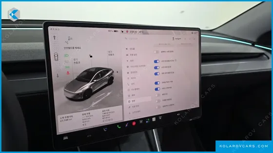TESLA MODEL Y LONG RANGE AWD