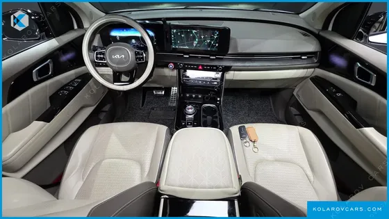 KIA CARNIVAL GASOLINE 7-SEATER SIGNATURE