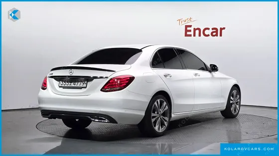 MERCEDES C-CLASS C200 AVANTGARDE