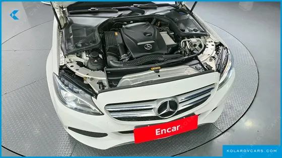 MERCEDES C-CLASS C200 AVANTGARDE