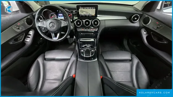 MERCEDES C-CLASS C200 AVANTGARDE