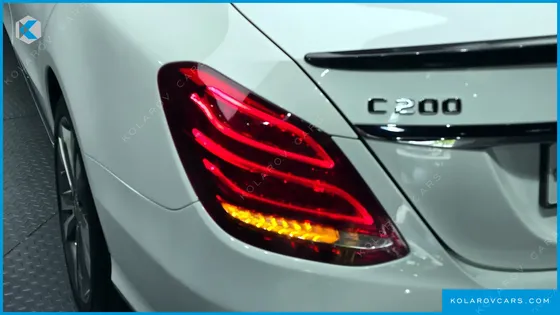 MERCEDES C-CLASS C200 AVANTGARDE