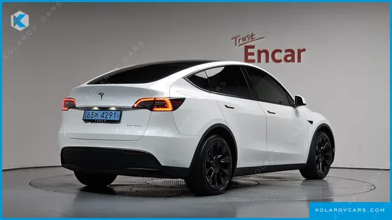 TESLA MODEL Y LONG RANGE AWD