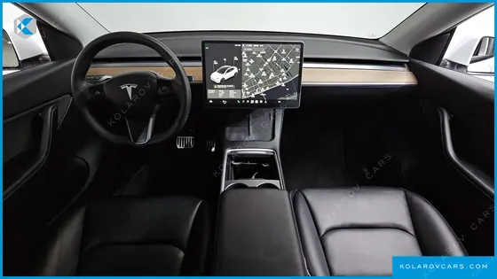 TESLA MODEL Y LONG RANGE AWD