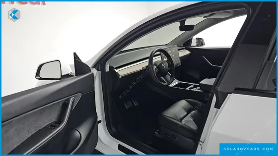 TESLA MODEL Y LONG RANGE AWD