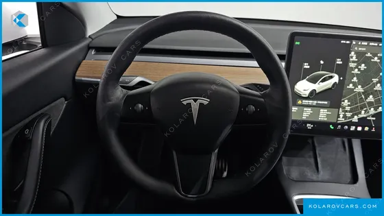 TESLA MODEL Y LONG RANGE AWD