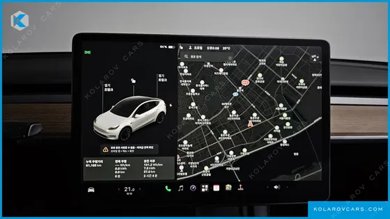 TESLA MODEL Y LONG RANGE AWD
