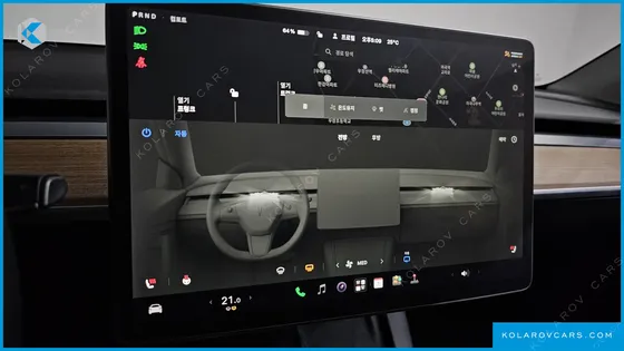 TESLA MODEL Y LONG RANGE AWD