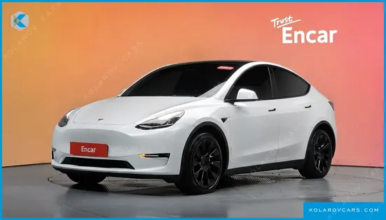 TESLA MODEL Y LONG RANGE AWD