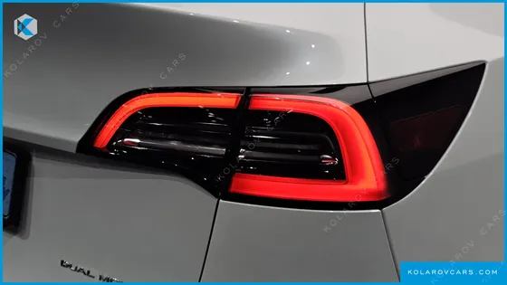 TESLA MODEL Y LONG RANGE AWD