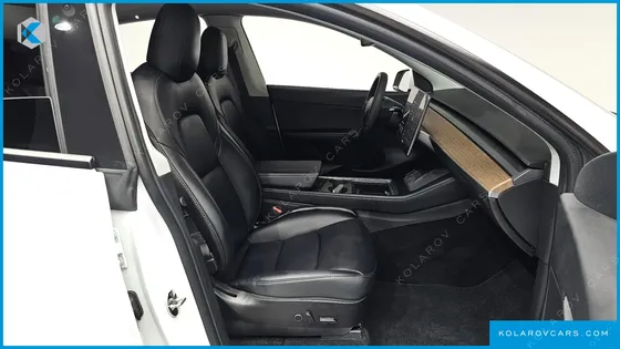 TESLA MODEL Y LONG RANGE AWD