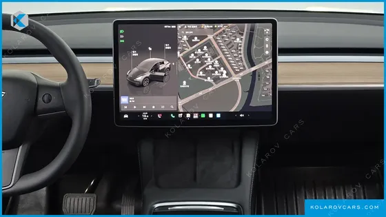TESLA MODEL Y LONG RANGE AWD