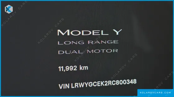 TESLA MODEL Y LONG RANGE AWD