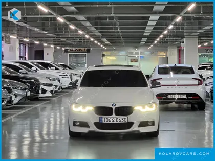 BMW 3 SERIES 320D M SPORT