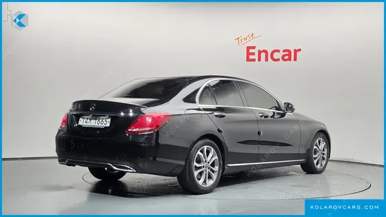 MERCEDES C-CLASS C200 AVANTGARDE