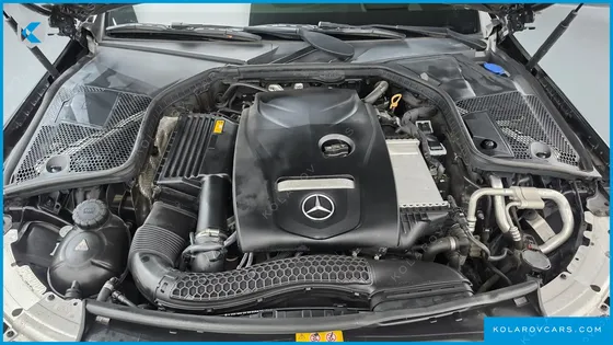 MERCEDES C-CLASS C200 AVANTGARDE