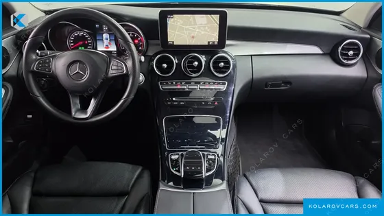 MERCEDES C-CLASS C200 AVANTGARDE